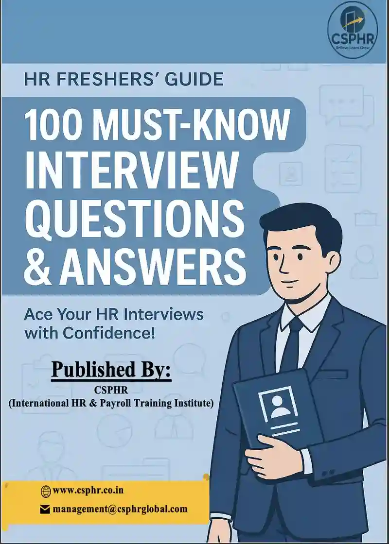 HR Professional's Guide